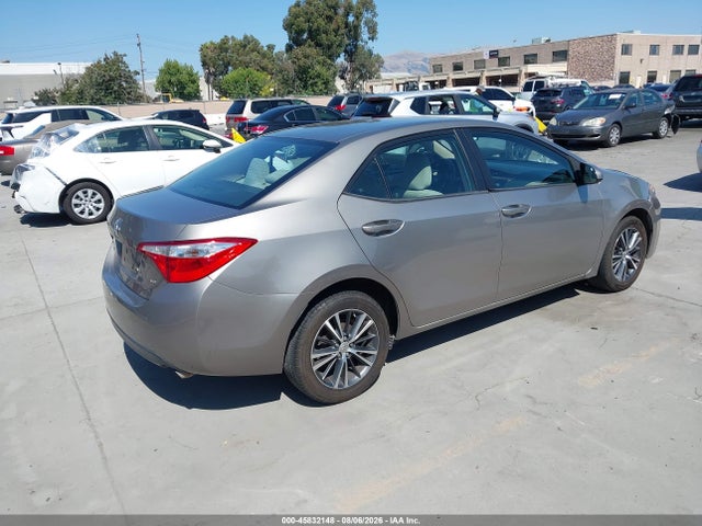 Продаж на аукціоні авто 2016 Toyota Corolla Le Plus, vin: 2T1BURHE3GC625445, номер лоту: 45832148