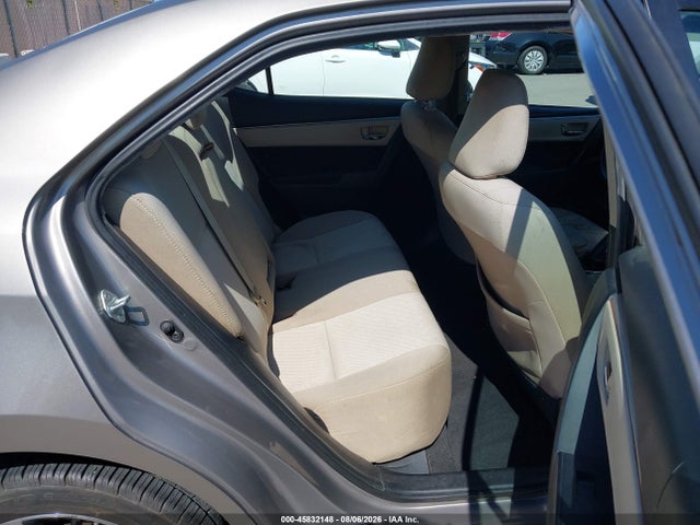 Продаж на аукціоні авто 2016 Toyota Corolla Le Plus, vin: 2T1BURHE3GC625445, номер лоту: 45832148
