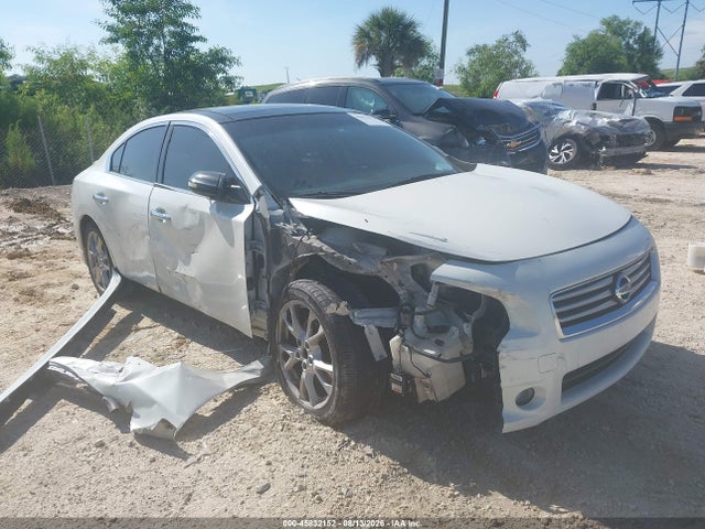2014 Nissan Maxima 3.5 Sv მანქანა იყიდება აუქციონზე, vin: 1N4AA5AP8EC915555, აუქციონის ნომერი: 45832152