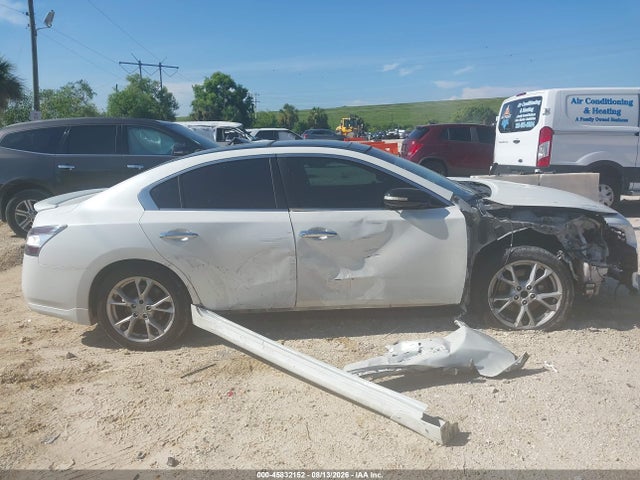 45832152 :رقم المزاد ، 1N4AA5AP8EC915555 vin ، 2014 Nissan Maxima 3.5 Sv مزاد بيع