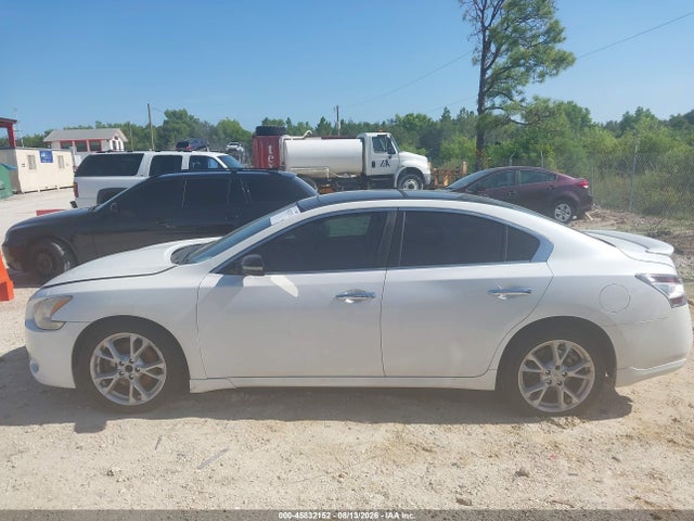 45832152 :رقم المزاد ، 1N4AA5AP8EC915555 vin ، 2014 Nissan Maxima 3.5 Sv مزاد بيع