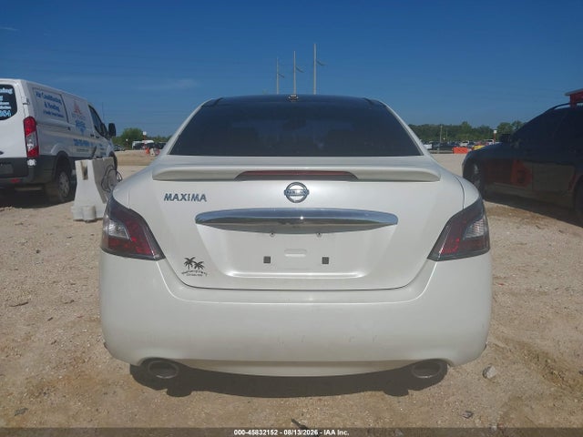 45832152 :رقم المزاد ، 1N4AA5AP8EC915555 vin ، 2014 Nissan Maxima 3.5 Sv مزاد بيع