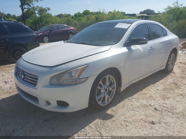 45832152 :رقم المزاد ، 1N4AA5AP8EC915555 vin ، 2014 Nissan Maxima 3.5 Sv مزاد بيع