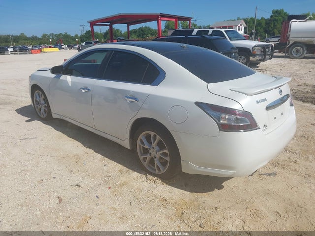 45832152 :رقم المزاد ، 1N4AA5AP8EC915555 vin ، 2014 Nissan Maxima 3.5 Sv مزاد بيع