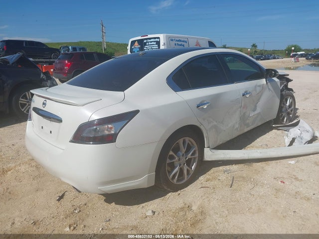 45832152 :رقم المزاد ، 1N4AA5AP8EC915555 vin ، 2014 Nissan Maxima 3.5 Sv مزاد بيع