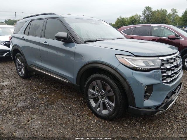 Продажа на аукционе авто 2025 Ford Explorer Active, vin: 1FMUK8DH4SGB55859, номер лота: 45832159