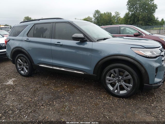 Продажа на аукционе авто 2025 Ford Explorer Active, vin: 1FMUK8DH4SGB55859, номер лота: 45832159