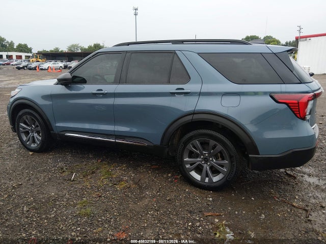Продажа на аукционе авто 2025 Ford Explorer Active, vin: 1FMUK8DH4SGB55859, номер лота: 45832159
