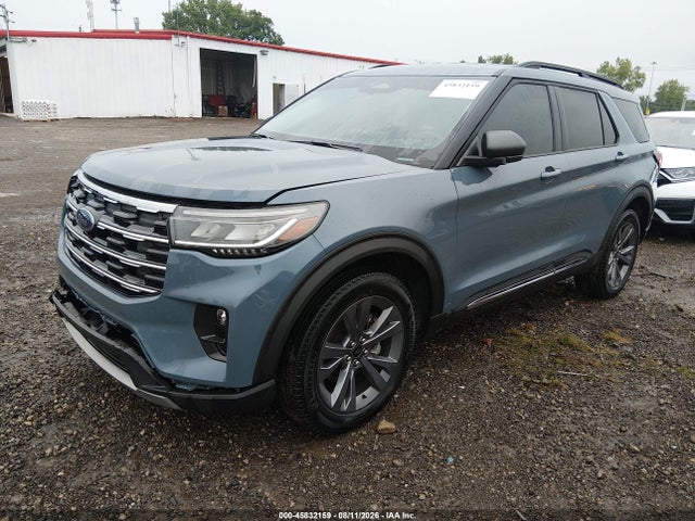 Продажа на аукционе авто 2025 Ford Explorer Active, vin: 1FMUK8DH4SGB55859, номер лота: 45832159