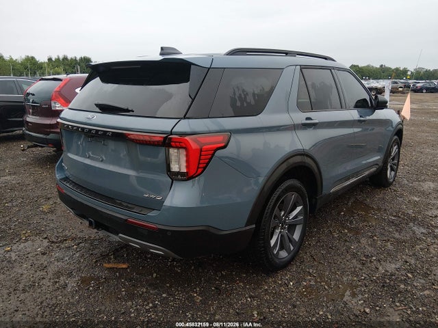 Продажа на аукционе авто 2025 Ford Explorer Active, vin: 1FMUK8DH4SGB55859, номер лота: 45832159