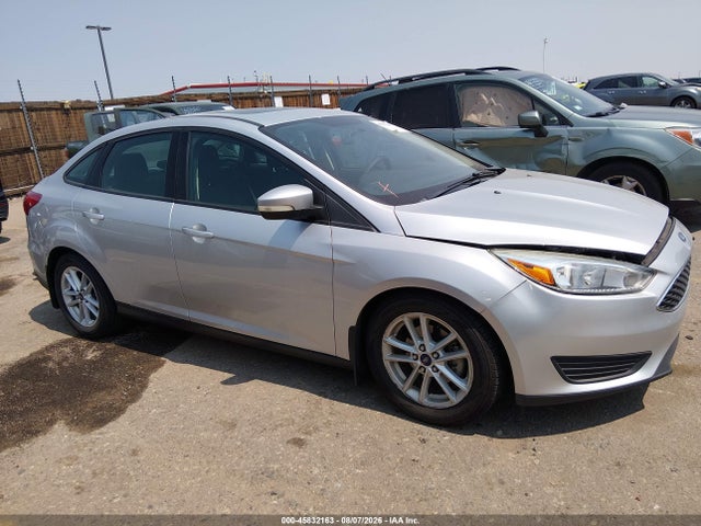 45832163 :رقم المزاد ، 1FADP3F22GL267422 vin ، 2016 Ford Focus Se مزاد بيع