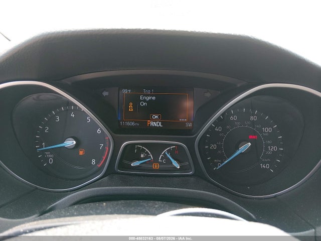 45832163 :رقم المزاد ، 1FADP3F22GL267422 vin ، 2016 Ford Focus Se مزاد بيع