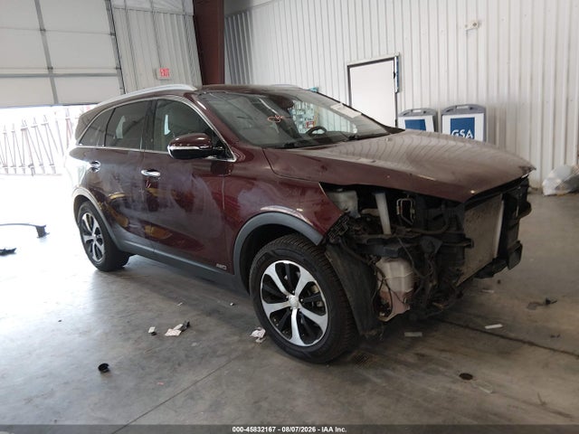 Продажа на аукционе авто 2017 Kia Sorento 2.0t Ex, vin: 5XYPHDA11HG273413, номер лота: 45832167