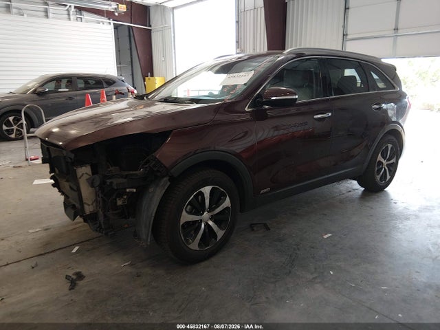 Продажа на аукционе авто 2017 Kia Sorento 2.0t Ex, vin: 5XYPHDA11HG273413, номер лота: 45832167