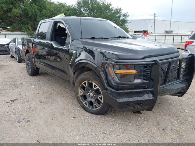 45832170 :رقم المزاد ، 1FTEW2KP7SKD84392 vin ، 2025 Ford F-150 Stx مزاد بيع