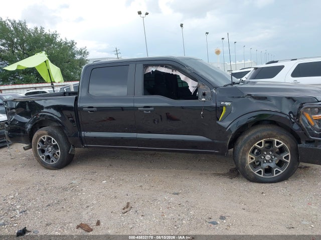 45832170 :رقم المزاد ، 1FTEW2KP7SKD84392 vin ، 2025 Ford F-150 Stx مزاد بيع