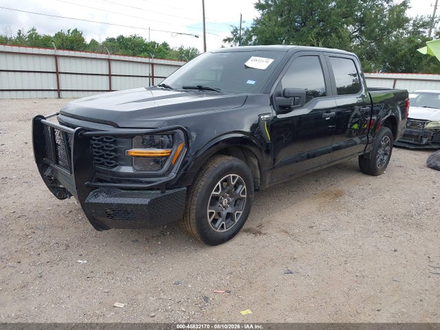 45832170 :رقم المزاد ، 1FTEW2KP7SKD84392 vin ، 2025 Ford F-150 Stx مزاد بيع