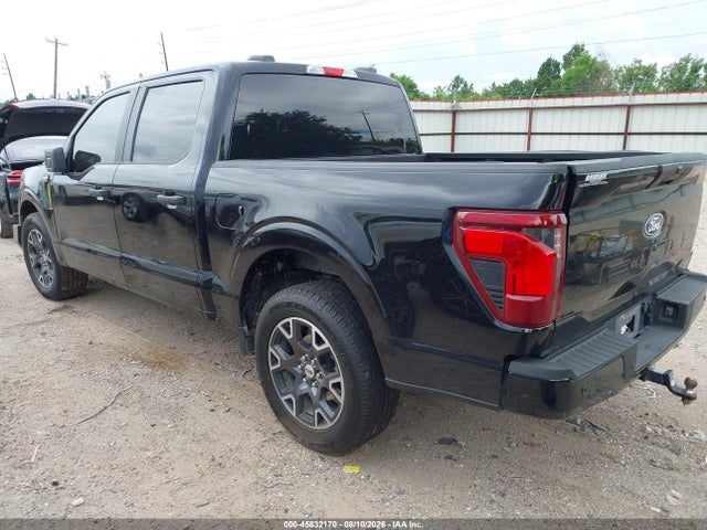 45832170 :رقم المزاد ، 1FTEW2KP7SKD84392 vin ، 2025 Ford F-150 Stx مزاد بيع
