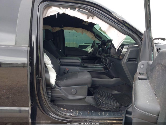 45832170 :رقم المزاد ، 1FTEW2KP7SKD84392 vin ، 2025 Ford F-150 Stx مزاد بيع