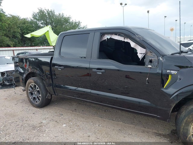 45832170 :رقم المزاد ، 1FTEW2KP7SKD84392 vin ، 2025 Ford F-150 Stx مزاد بيع