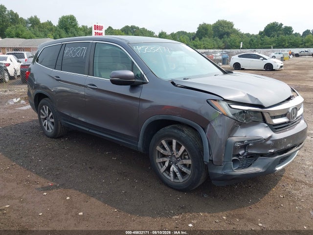 Продажа на аукционе авто 2020 Honda Pilot Awd Ex-l, vin: 5FNYF6H56LB033711, номер лота: 45832171