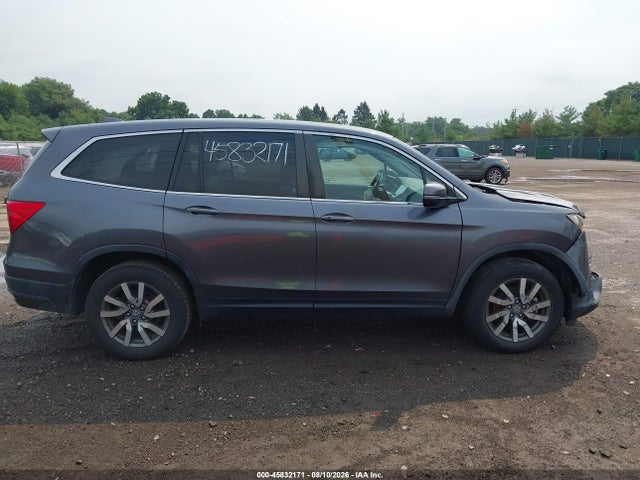 Продажа на аукционе авто 2020 Honda Pilot Awd Ex-l, vin: 5FNYF6H56LB033711, номер лота: 45832171