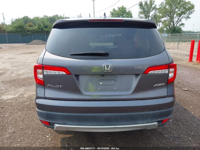 Продажа на аукционе авто 2020 Honda Pilot Awd Ex-l, vin: 5FNYF6H56LB033711, номер лота: 45832171
