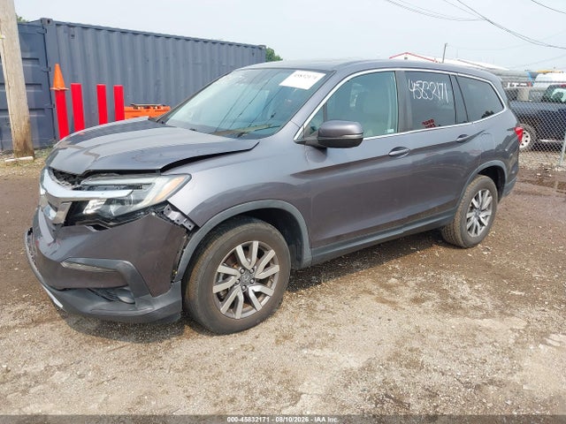 Продажа на аукционе авто 2020 Honda Pilot Awd Ex-l, vin: 5FNYF6H56LB033711, номер лота: 45832171