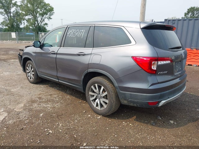 Продажа на аукционе авто 2020 Honda Pilot Awd Ex-l, vin: 5FNYF6H56LB033711, номер лота: 45832171