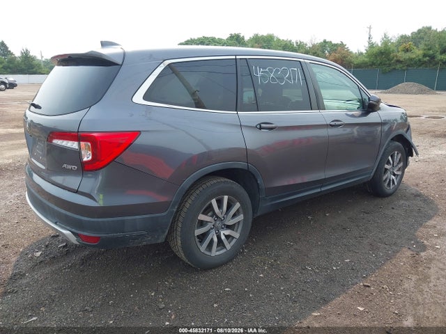 Продажа на аукционе авто 2020 Honda Pilot Awd Ex-l, vin: 5FNYF6H56LB033711, номер лота: 45832171