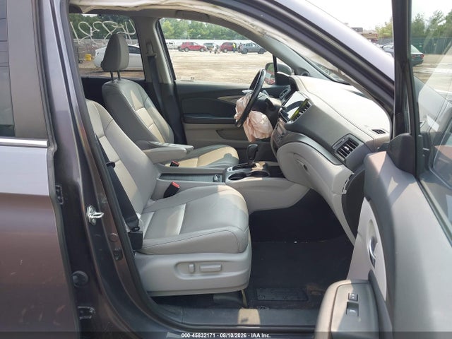 Продажа на аукционе авто 2020 Honda Pilot Awd Ex-l, vin: 5FNYF6H56LB033711, номер лота: 45832171