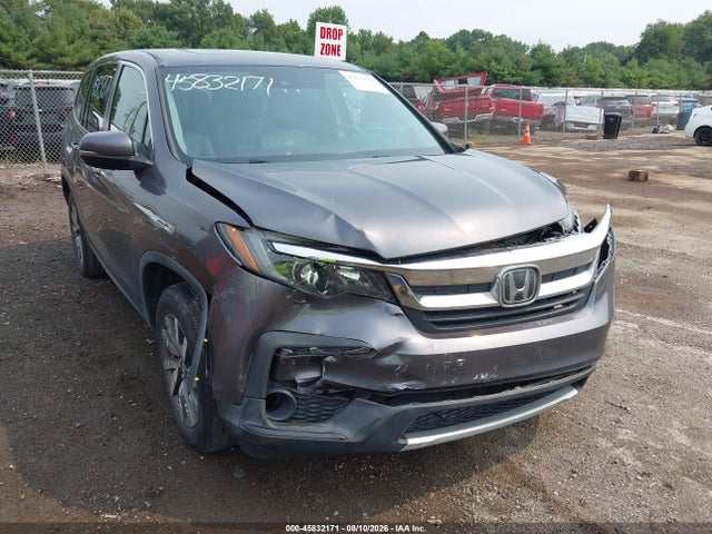 Продажа на аукционе авто 2020 Honda Pilot Awd Ex-l, vin: 5FNYF6H56LB033711, номер лота: 45832171