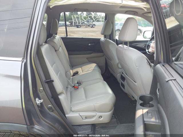 Продажа на аукционе авто 2020 Honda Pilot Awd Ex-l, vin: 5FNYF6H56LB033711, номер лота: 45832171