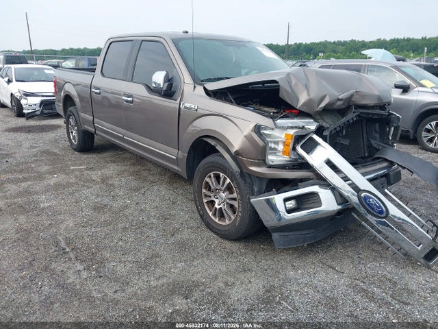 45832174 :رقم المزاد ، 1FTFW1E55JFD62519 vin ، 2018 Ford F-150 Xlt مزاد بيع