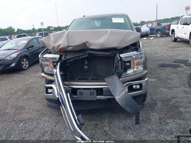 45832174 :رقم المزاد ، 1FTFW1E55JFD62519 vin ، 2018 Ford F-150 Xlt مزاد بيع
