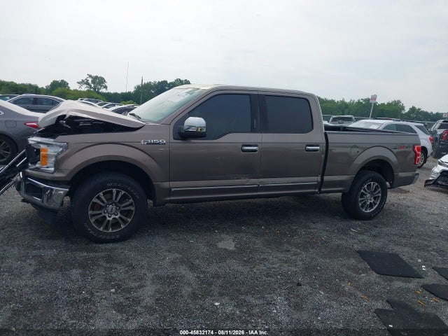 45832174 :رقم المزاد ، 1FTFW1E55JFD62519 vin ، 2018 Ford F-150 Xlt مزاد بيع