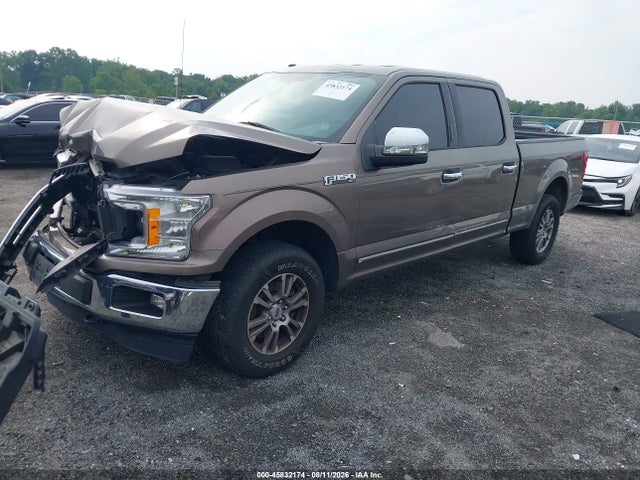 45832174 :رقم المزاد ، 1FTFW1E55JFD62519 vin ، 2018 Ford F-150 Xlt مزاد بيع