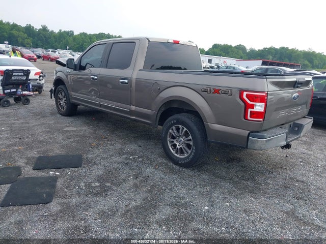45832174 :رقم المزاد ، 1FTFW1E55JFD62519 vin ، 2018 Ford F-150 Xlt مزاد بيع