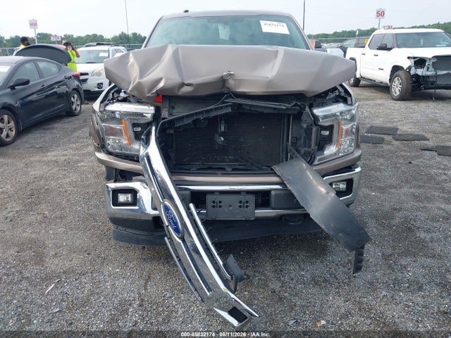 45832174 :رقم المزاد ، 1FTFW1E55JFD62519 vin ، 2018 Ford F-150 Xlt مزاد بيع