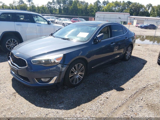 KIA Cadenza Premium 2015 KNALN4D73F5195193 Image 2
