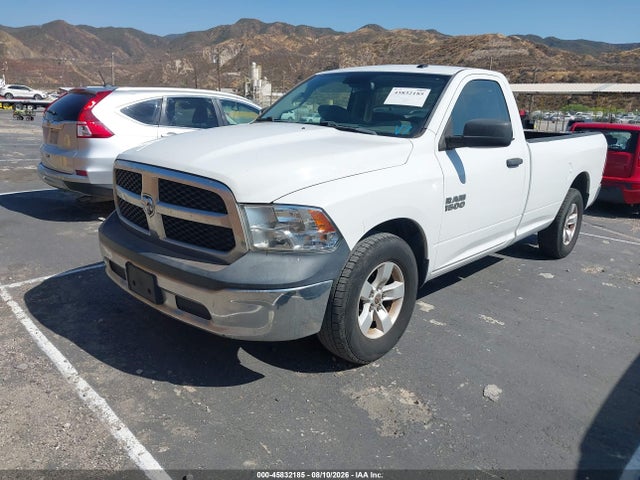 RAM 1500 Tradesman 2016 3C6JR6DGXGG329404 Image 2