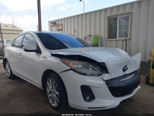 Aukcja sprzedaży 2012 Mazda Mazda3 S Grand Touring, vin: JM1BL1W94C1672749, numer aukcji: 45832189