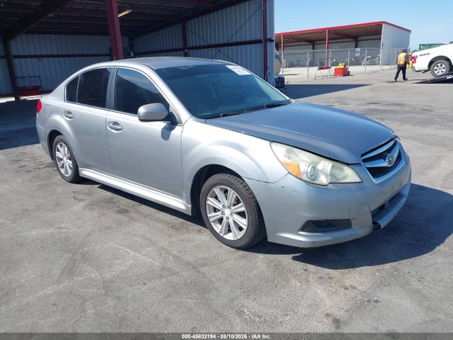 Auction sale of the 2011 Subaru Legacy 2.5i Premium, vin: 4S3BMBB60B3220346, lot number: 45832194
