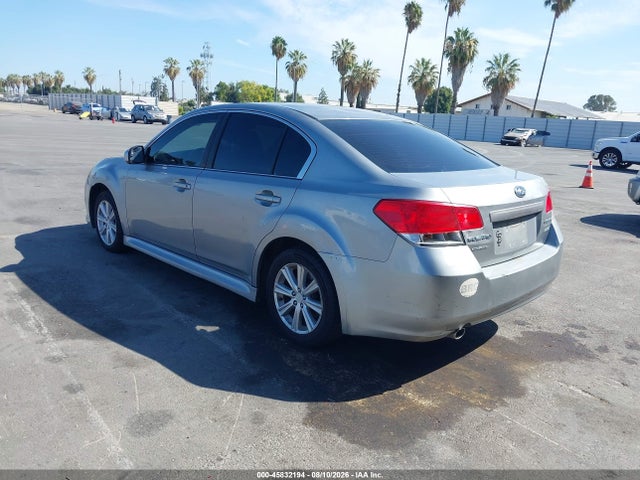 Продаж на аукціоні авто 2011 Subaru Legacy 2.5i Premium, vin: 4S3BMBB60B3220346, номер лоту: 45832194