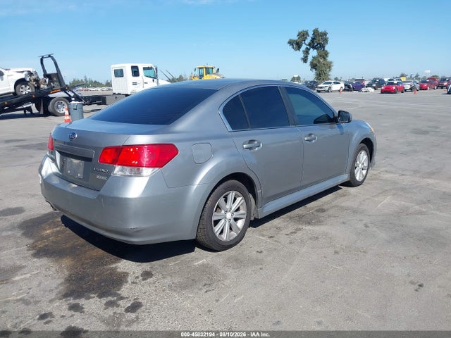 Продаж на аукціоні авто 2011 Subaru Legacy 2.5i Premium, vin: 4S3BMBB60B3220346, номер лоту: 45832194