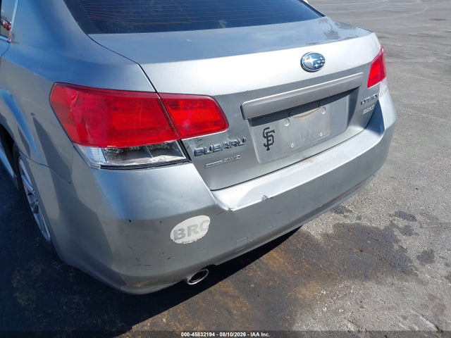 Продаж на аукціоні авто 2011 Subaru Legacy 2.5i Premium, vin: 4S3BMBB60B3220346, номер лоту: 45832194