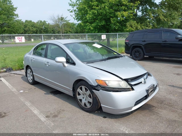45832205 :رقم المزاد ، 1HGFA16527L059335 vin ، 2007 Honda Civic Lx مزاد بيع