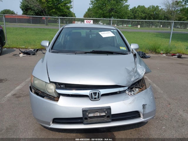 45832205 :رقم المزاد ، 1HGFA16527L059335 vin ، 2007 Honda Civic Lx مزاد بيع