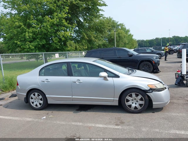 45832205 :رقم المزاد ، 1HGFA16527L059335 vin ، 2007 Honda Civic Lx مزاد بيع