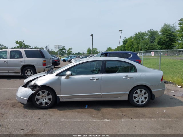 45832205 :رقم المزاد ، 1HGFA16527L059335 vin ، 2007 Honda Civic Lx مزاد بيع